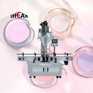 Cosmetic Powder Pressing Machine Face Powder Eye Shadow Filling Machine