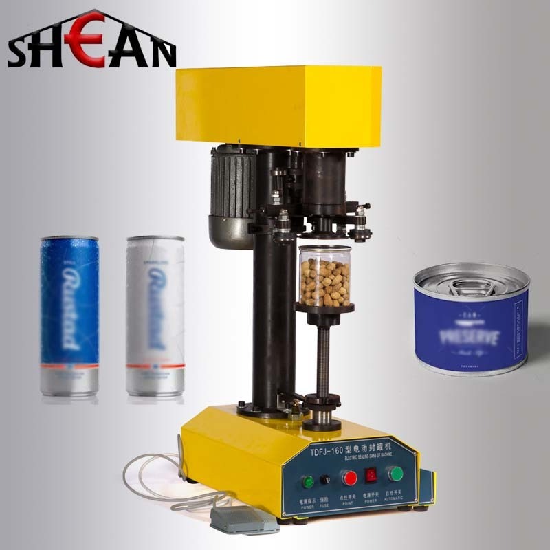 High quality bottle sealing machine / canning sealer / can sealer for tin can