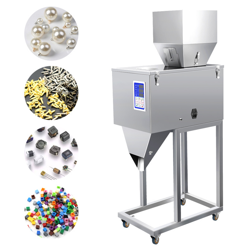 Automatic Bag Powder Filler Particle Weighing Filling Machine for Tea Seeds Grains food packing machine