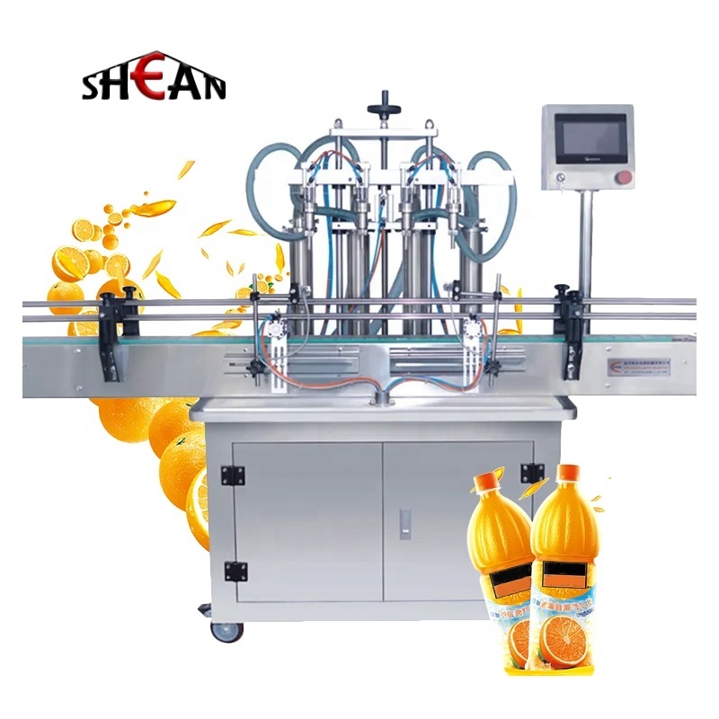 Automatic Milk Juice Beverage Soda Carbonated Drink Plastic Bottle Filling packing Machine Price