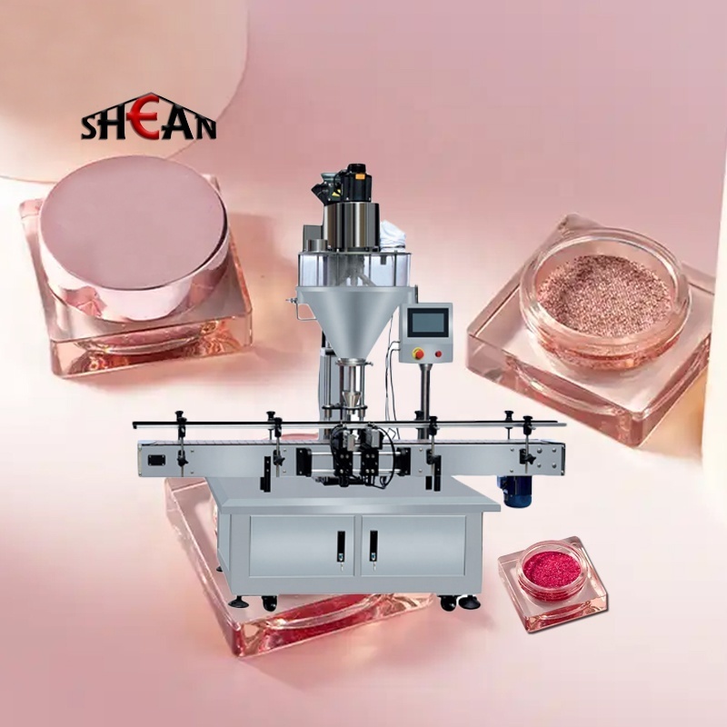 Cosmetic Powder Pressing Machine Face Powder Eye Shadow Filling Machine