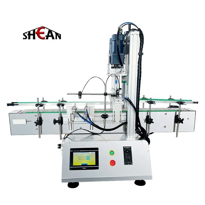 Water bottle filling and sealing machine water full automatic liquid filling Packing machine