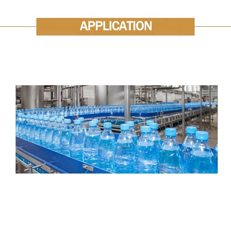 Full Automatic 3 in 1 mineral water filling machine equipment water pure filling packing machine