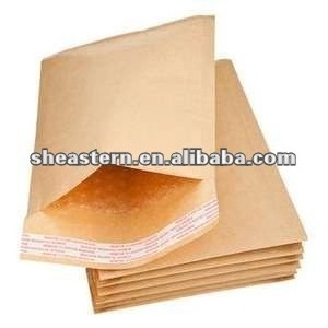 Custom Kraft Bubble Envelopes Brown