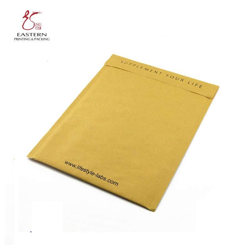 Custom Kraft Bubble Envelopes Brown