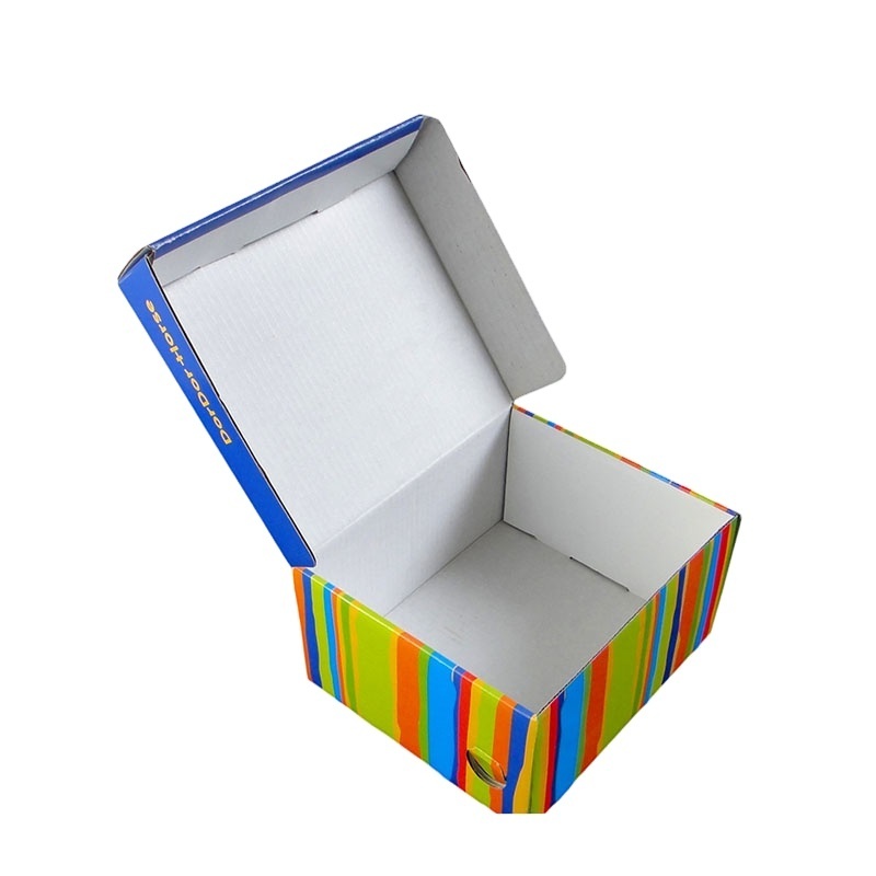 Custom Free Design Unique Cheap Mystery Women Shoe Boxes Corrugated Mailing Black Baby Mini Display Empty Carton Set Organiser