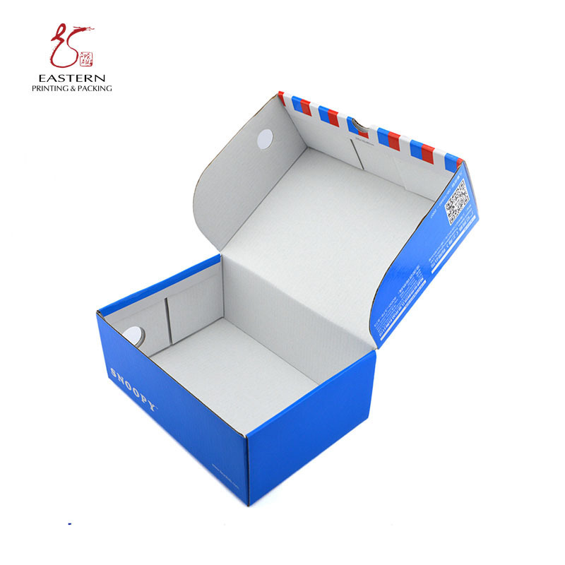 Custom Free Design Unique Cheap Mystery Women Shoe Boxes Corrugated Mailing Black Baby Mini Display Empty Carton Set Organiser