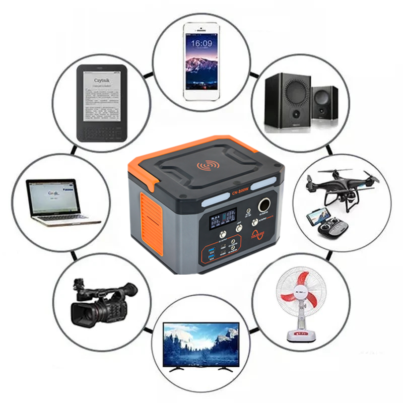 Portable generator 500W 1000W Solar charging station outdoor Emergency Power Supplyemergency power supply