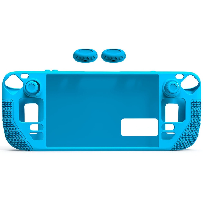 Cross-border popular Steam DeckOLED silicone case accessory button cap Steam Deck silicone protective case