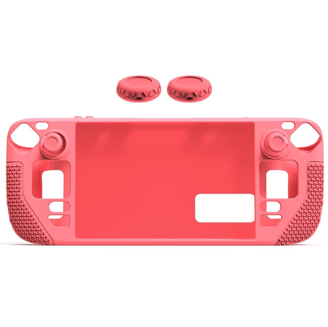 Cross-border popular Steam DeckOLED silicone case accessory button cap Steam Deck silicone protective case