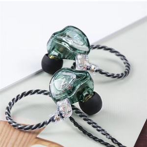 TRN MT1 HIFI In-Ear HIFI Bass Earbuds 1DD Dynamic Earphone HIFI Bass Earbuds Running Sport Earphones Games Headphone