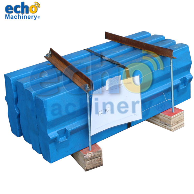 high chrome alloy R700, R800, R900 crusher hammer blow bar