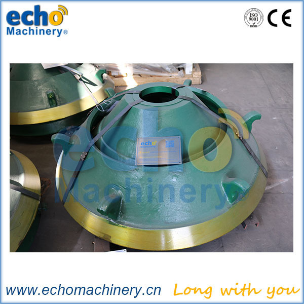 Stone cone crusher TC51 replaceable wear bowl liner and mantle