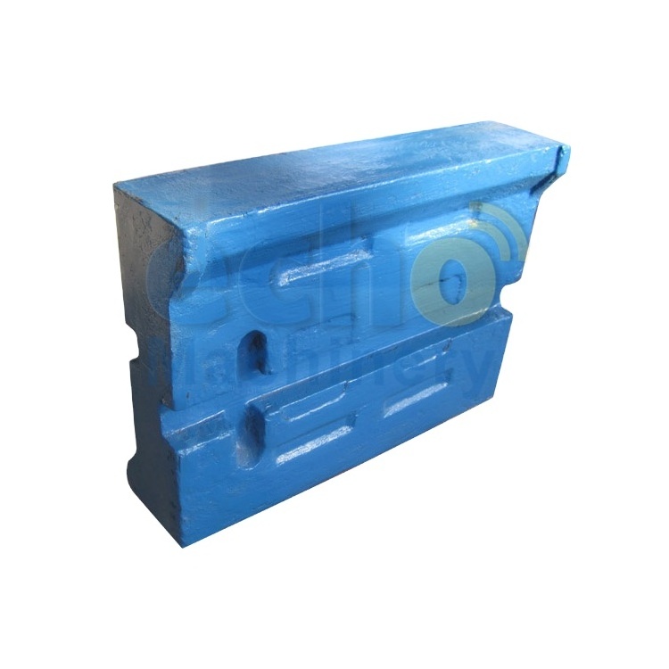 high quality Hazemag APK1313 impact crusher wear parts blow bar with competitive foundry price