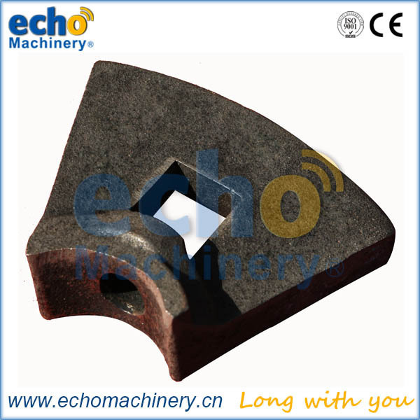 Road building maker paving parts concrete and asphalt paver wearing auger parts