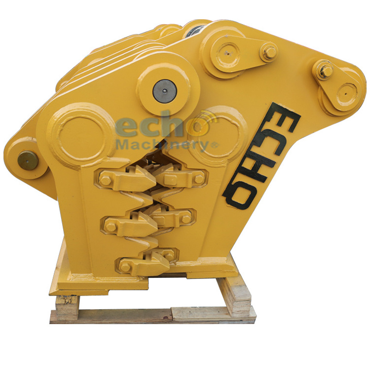 Excavator attachment demolition HD bucket hydraulic shear