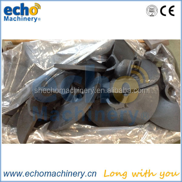 high quality road construction asphalt paver spare wear parts with foundry price