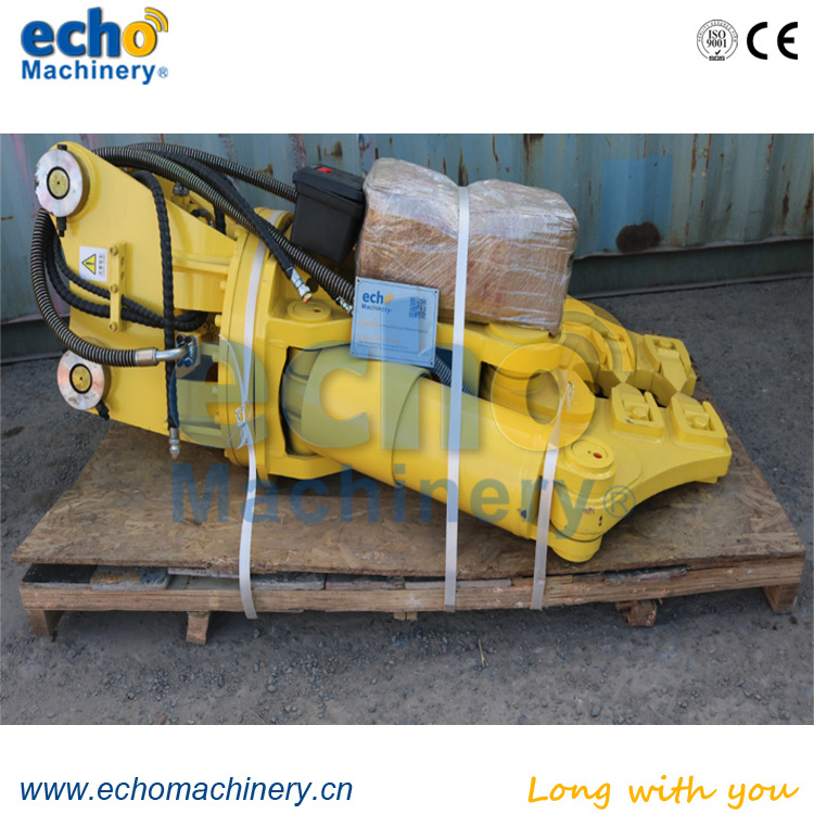 Excavator attachment demolition HD bucket hydraulic shear