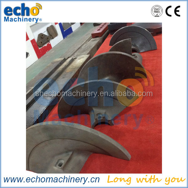 high quality road construction asphalt paver spare wear parts with foundry price