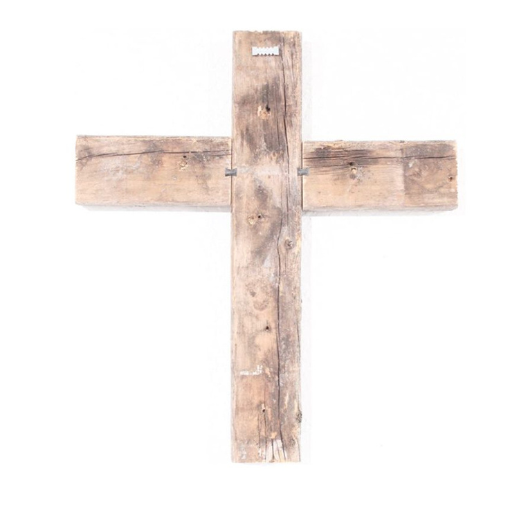 Decorative Cross Rustic Christian Home Decor Recycled Wood Weathered Gray weathered wood wall decor