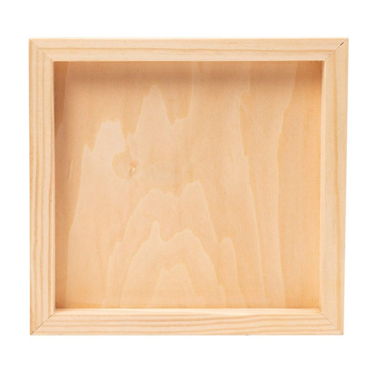 Wood Canvas Panel Boards for Painting mini wooden crates wholesale