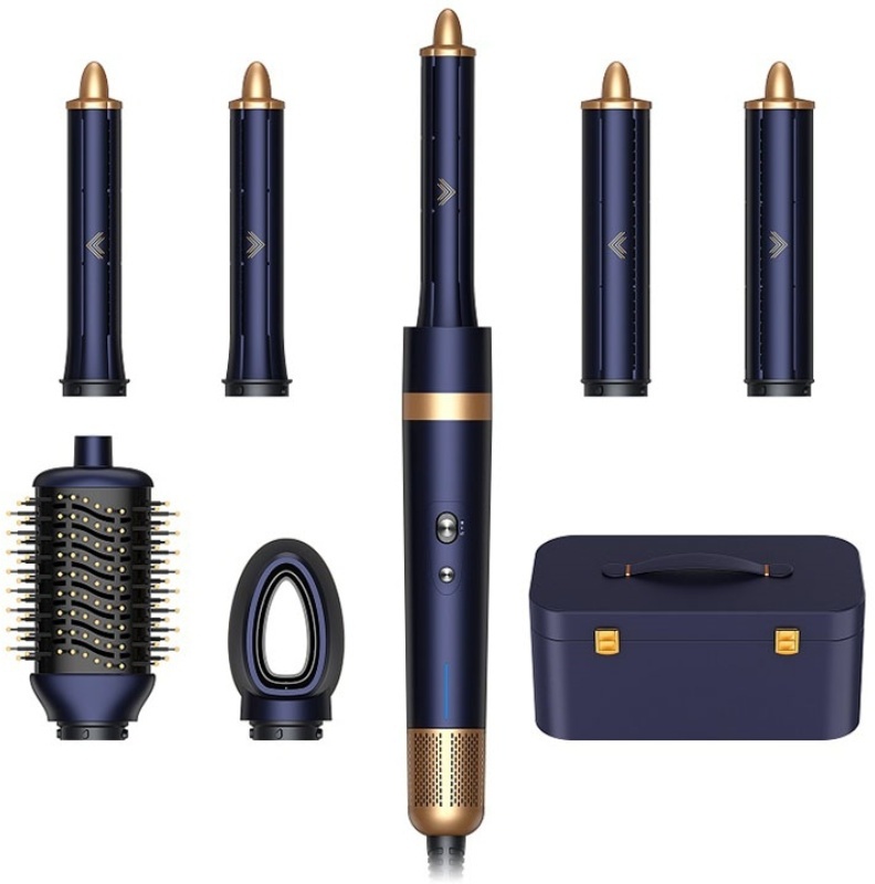 Multi-Functional Long-Lasting Hair Styling System Easy Quick At-Home AirStyler NO Heat Damage Air Curler Dryer