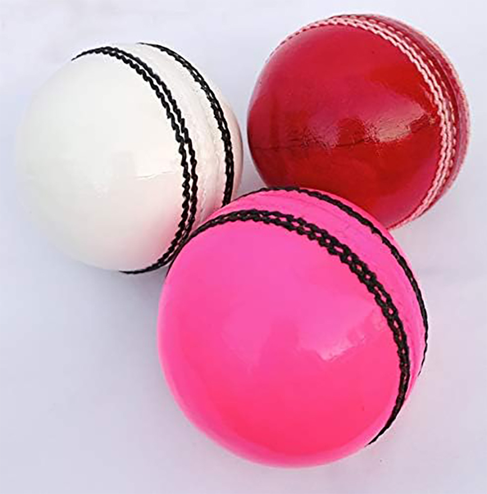 Custom Logo Cricket Tape Hard Ball Wholesale Hand Stitched 50 Overs High Premium Quality Leather Red White Bowling Machine Balls