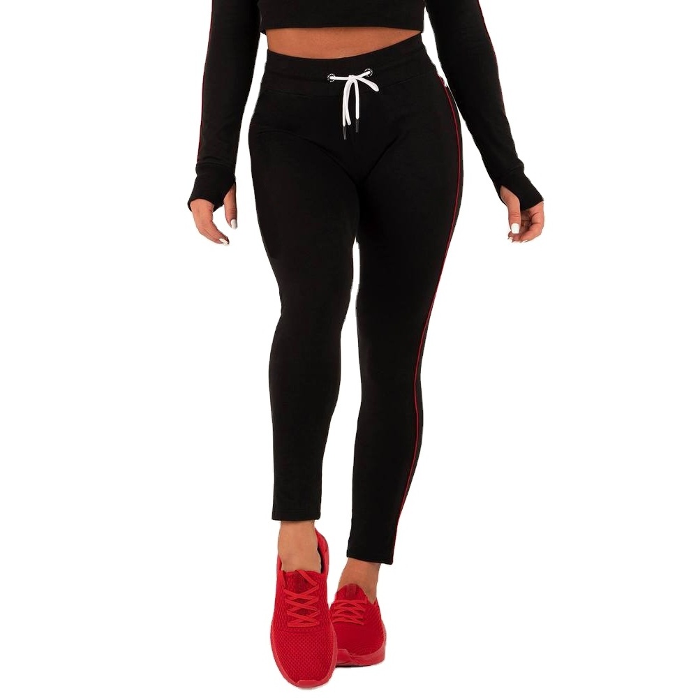 Workout Sports Wear Pants Women Waist Sexy Leggings Custom Fitness Gym  Skin Tight Yoga Pants Ladies  New Fashion Wholesale