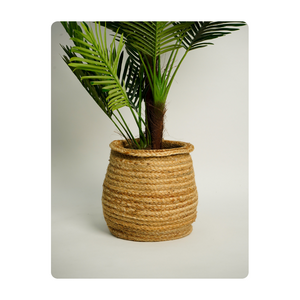 Manufacturer of Jute Baskets Wholesale Supply for Global Markets Boho Chic Jute Basket Stylish Storage with a Sustainable Twist