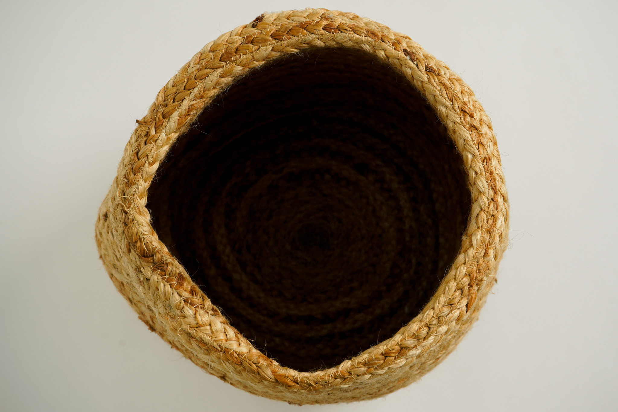 Manufacturer of Jute Baskets Wholesale Supply for Global Markets Boho Chic Jute Basket Stylish Storage with a Sustainable Twist