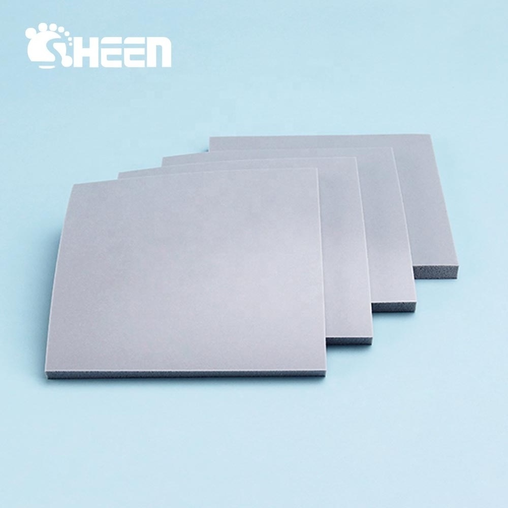 High-quality, heat-resistant, customized silicone rubber foam sheets for industrial use, manufactured in China