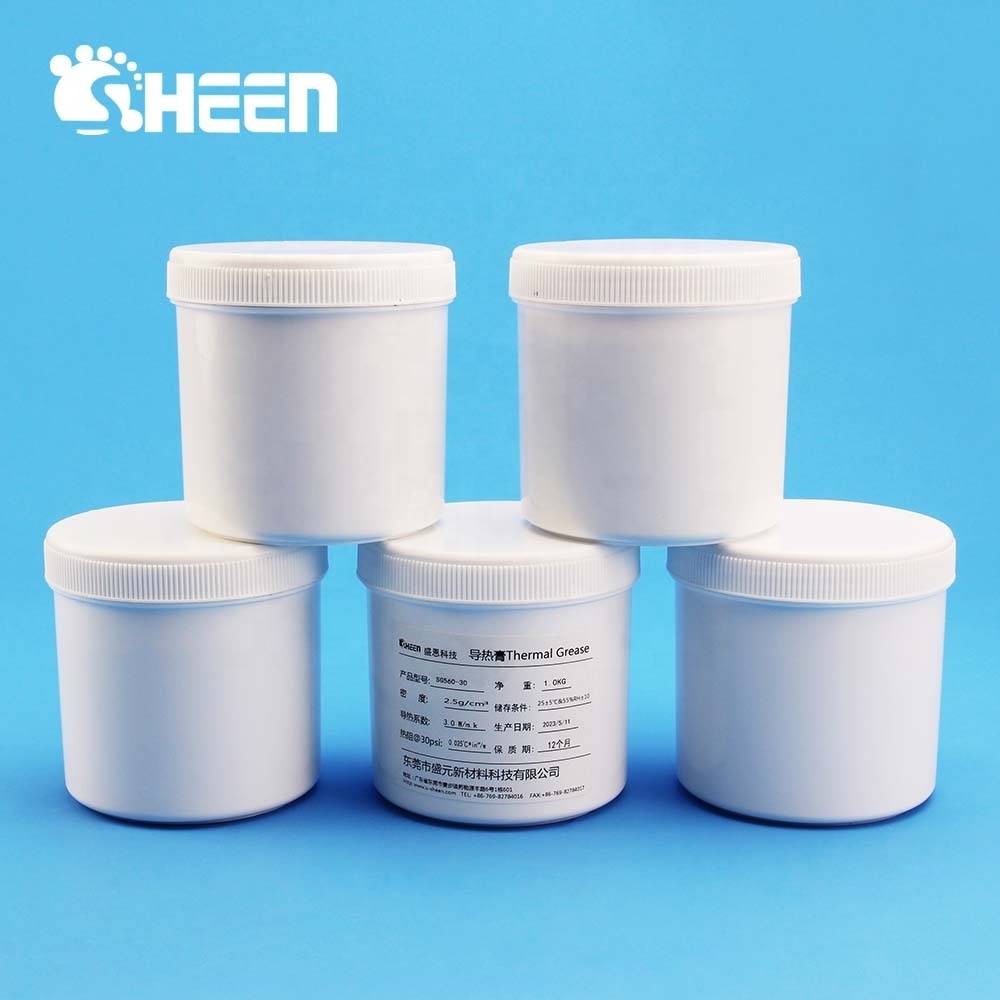 Clearance Price Low Resistance 3.0W Thermal Silicone Paste for PCB