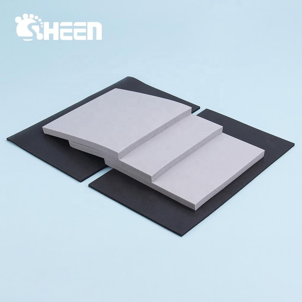 Custom low-density silicone foam pads and flame-retardant silicone foam rubber sheets designed for machinery sealing