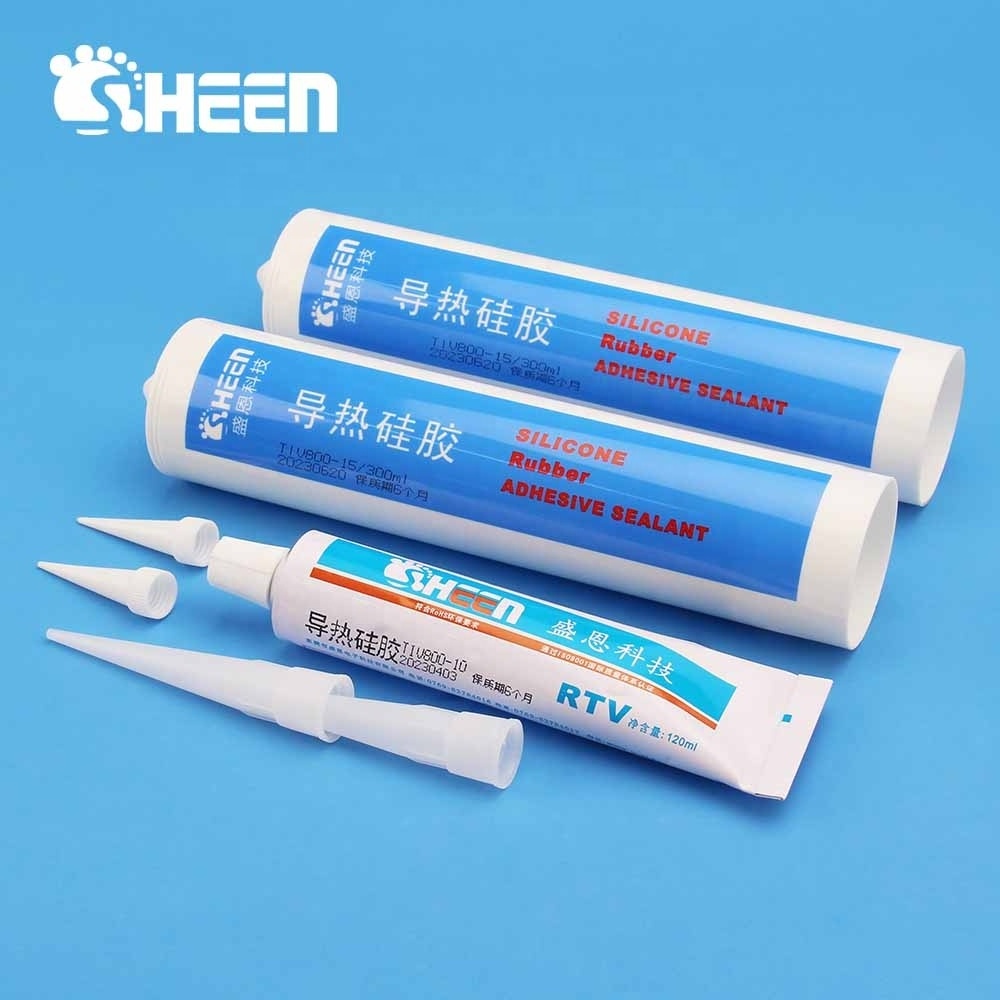 1.20W/mk Thermal Silicone Adhesive Sealant Glue For LED Or PCB