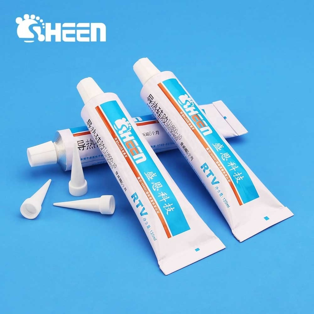 1.20W/mk Thermal Silicone Adhesive Sealant Glue For LED Or PCB