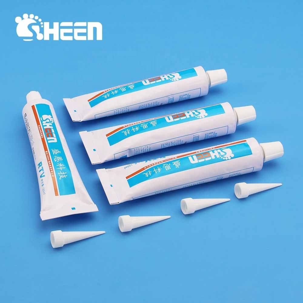 1.20W/mk Thermal Silicone Adhesive Sealant Glue For LED Or PCB