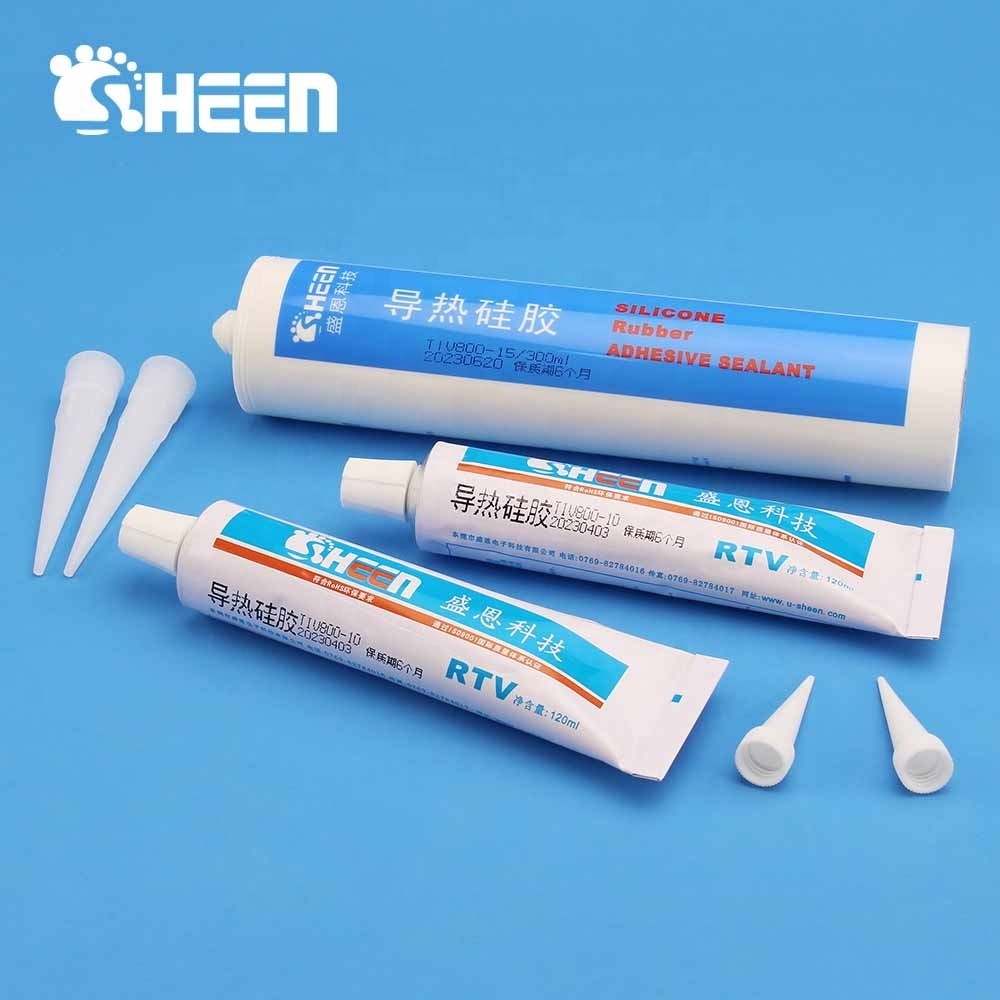 2.0W/mK Low Thermal Resistance High Quality Liquid Thermal Conductivity RTV Silicone Glue For Electronic Components