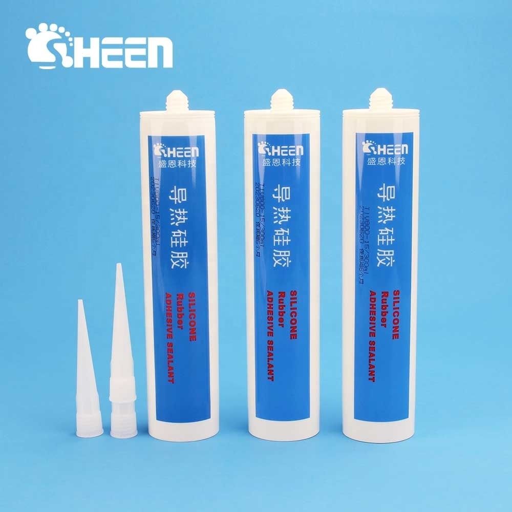 China manufacturer wholesale price Silicone Liquid Thermal Compound Glue For Led And Pcb