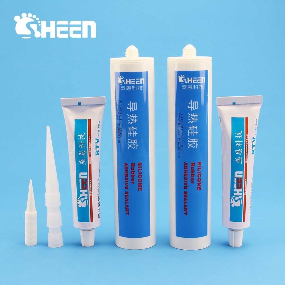 China manufacturer wholesale price Silicone Liquid Thermal Compound Glue For Led And Pcb