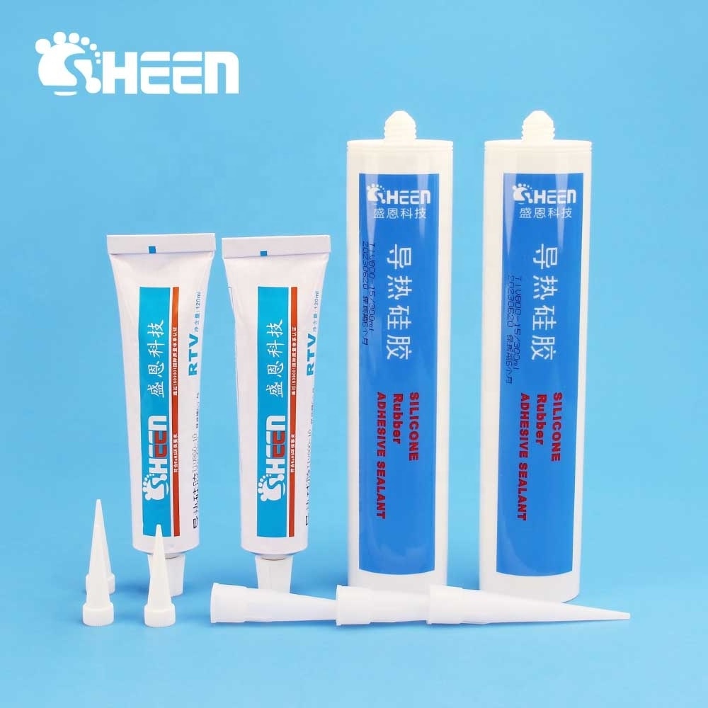 China manufacturer wholesale price Silicone Liquid Thermal Compound Glue For Led And Pcb