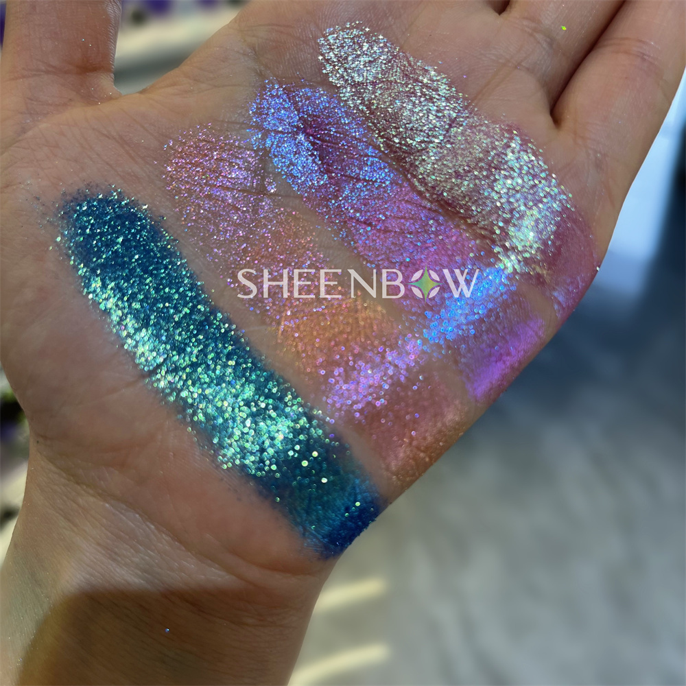 Diamond Sparkle eye shadow Glow Powder Loose Pigment Shiny Glitter Eyeshadow Powder