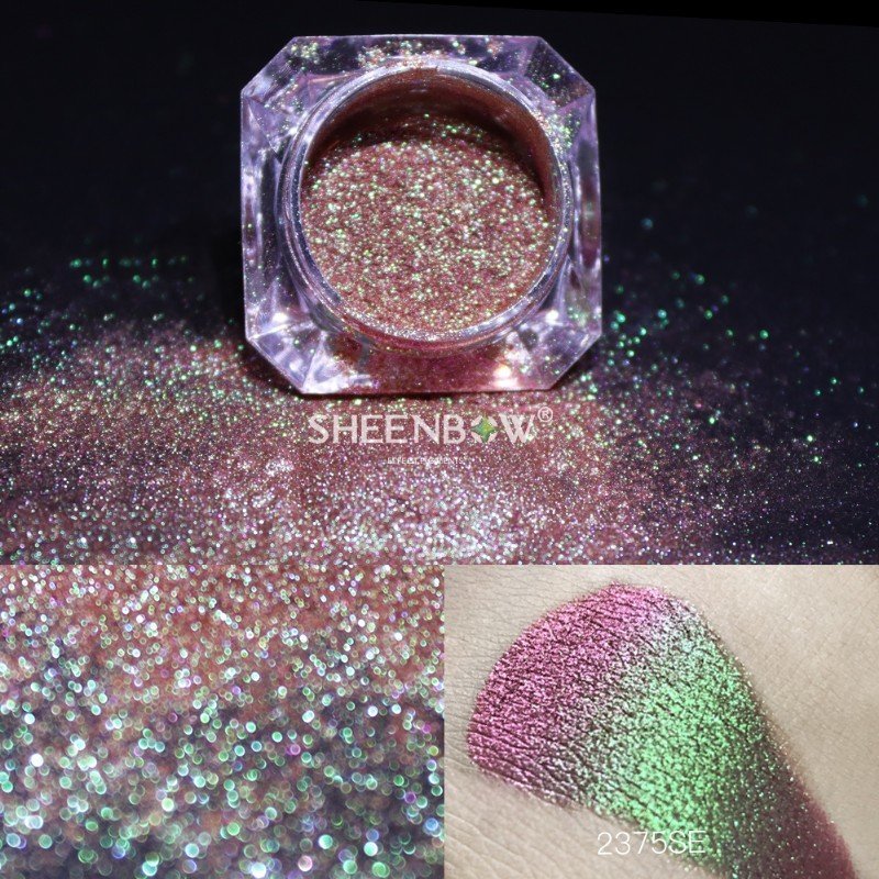 Sheenbow Chrome magic multicolor pearl pigment cameleon/ chameleons pigment color shift watercolor paints