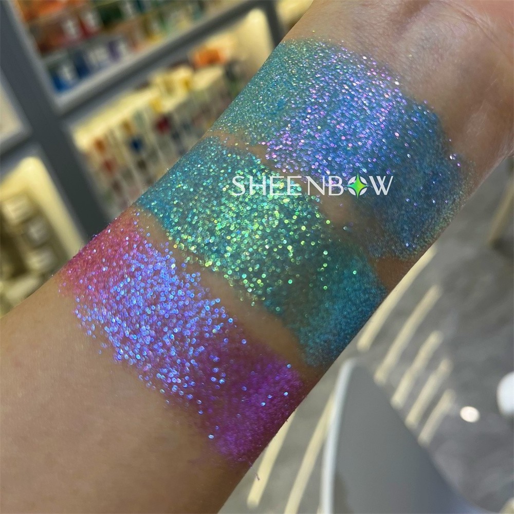 Diamond Sparkle eye shadow Glow Powder Loose Pigment Shiny Glitter Eyeshadow Powder