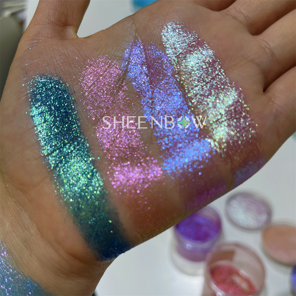 Diamond Sparkle eye shadow Glow Powder Loose Pigment Shiny Glitter Eyeshadow Powder