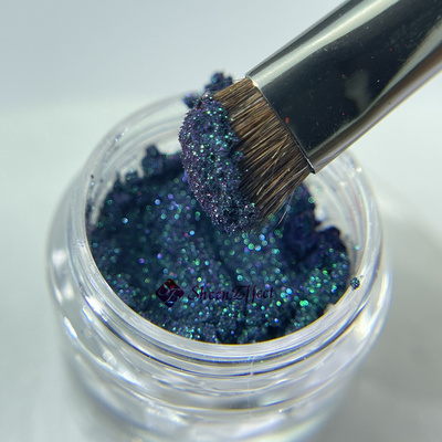 Cosmetics Pearl Glitter Eyeshadow Loose Pigment Powder Metallic color shifting Eyes Makeup loose eyeshadow pigments