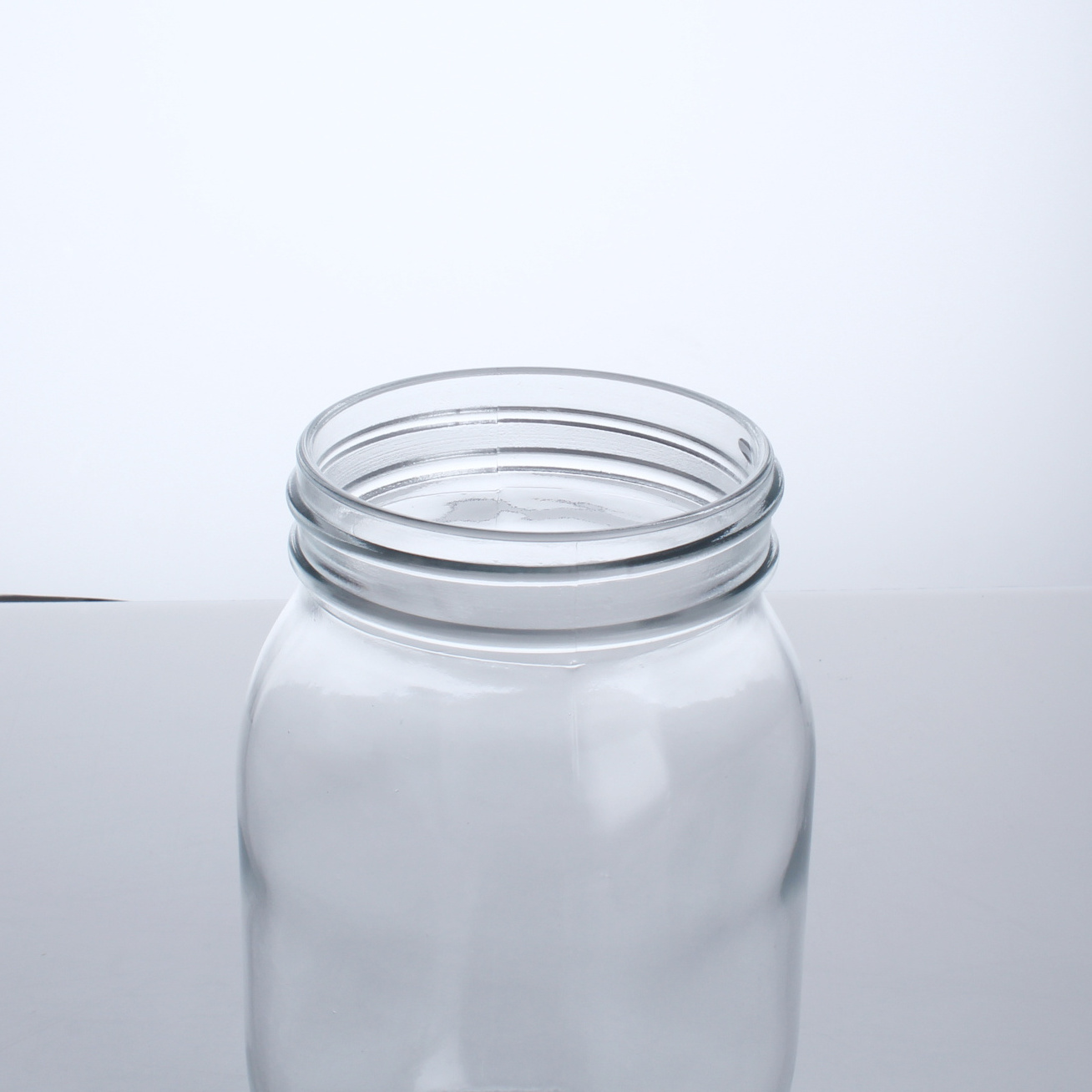 150ml 250ml 500ml 1000ml fermenting frutta del prato glass mason jar with metal lid cheap factory price