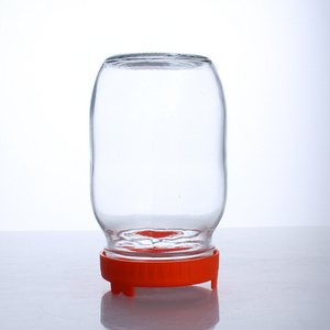 150ml 250ml 500ml 1000ml fermenting frutta del prato glass mason jar with metal lid cheap factory price