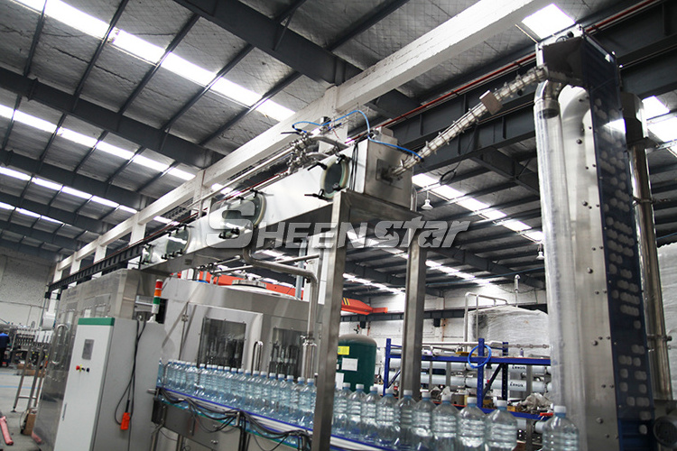 15000 bph 500 ml automatic pure water bottling machine drinking water rinsing filling capping machine