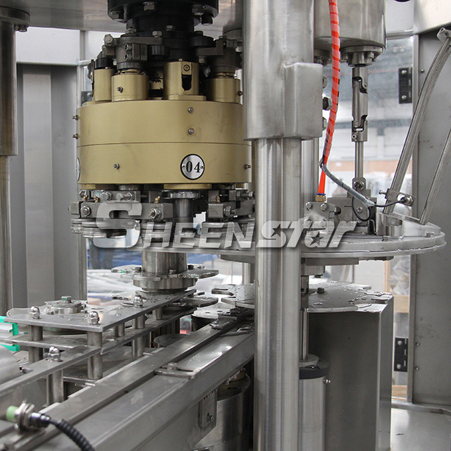 Automatic Aerosol Can Filling Machinery / Filling Line