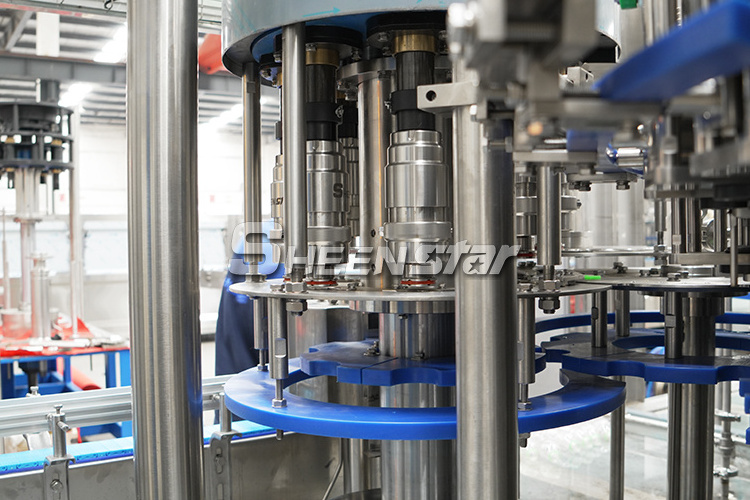 PET bottle carbonated energy drink soft drink making filling machine